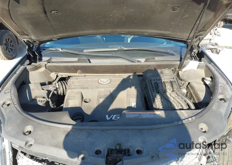 2011 Cadillac Srx Luxury Collection z USA, uszkodzony, nr VIN 3GYFNDEY5BS534196